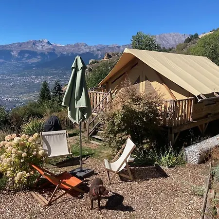 Tente de luxe Alp Safari
