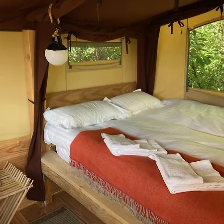 Tente de luxe Alp Safari Nax